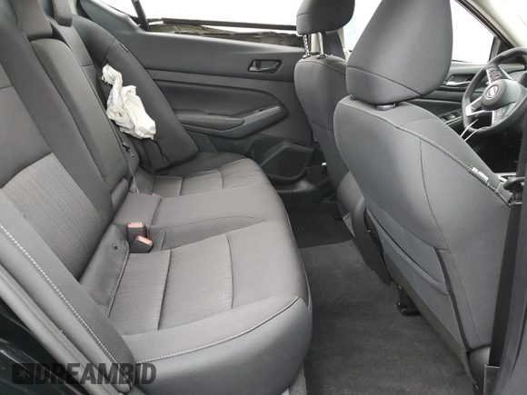 2025 Nissan Altima SV with VIN 1N4BL4DW6SN308033, listed as a Copart auction lot 52924055 with 1,989 mi miles and Salvage Title. Bid and sale history available at DreamBid. Image 10.
