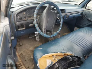 1996 Ford F-150 Special with VIN 1FTEF15Y3TNA10876, listed as a Copart auction lot 72755414 with 168,559 mi miles and Salvage Title. Bid and sale history available at carsss.com. Image 8.