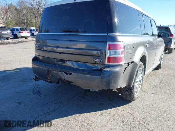 2016 Ford Flex SEL with VIN 2FMHK6C81GBA14883, listed as a IAAI auction lot 41443842 with 111,693 mi miles. Bid and sale history available at carsss.com. Image 6.