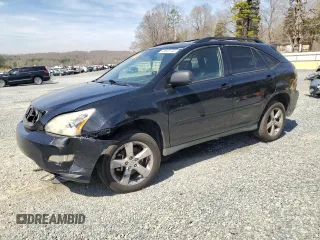 2004 Lexus RX 330 with VIN JTJHA31U140028606, listed as a Copart auction lot 49630705 with 206,589 mi miles and Salvage Title. Bid and sale history available at DreamBid. Image 1.