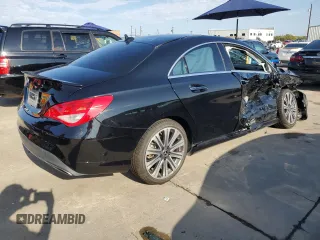 2018 Mercedes-Benz CLA 250 with VIN WDDSJ4EB5JN558265, listed as a Copart auction lot 66895253 with 31,809 mi miles and . Bid and sale history available at DreamBid. Image 3.