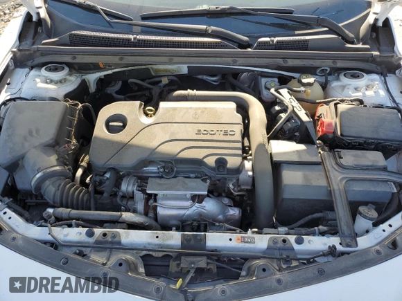 2022 Chevrolet Malibu LS with VIN 1G1ZB5ST3NF191867, listed as a Copart auction lot 48510535 with 45,455 mi miles and Salvage Title. Bid and sale history available at DreamBid. Image 11.