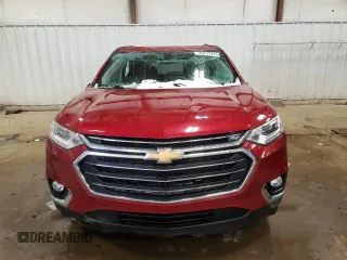2019 Chevrolet Traverse LT Cloth with VIN 1GNERGKW1KJ141217, listed as a Copart auction lot 43517315 with 100,935 mi miles and Clean Title. Bid and sale history available at carsss.com. Image 5.