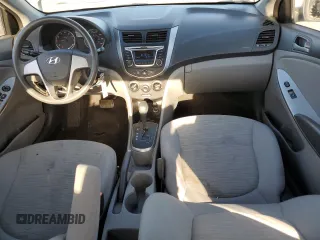 2016 Hyundai Accent SE with VIN KMHCT4AE0GU071199, listed as a Copart auction lot 46698745 with 103,364 mi miles and Salvage Title. Bid and sale history available at carsss.com. Image 8.