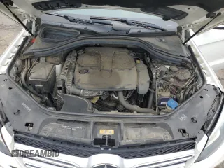 2016 Mercedes-Benz GLE 350 with VIN 4JGDA5HB0GA635107, listed as a Copart auction lot 60885755 with 143,680 mi miles and Salvage title. Bid and sale history available at DreamBid. Image 11.