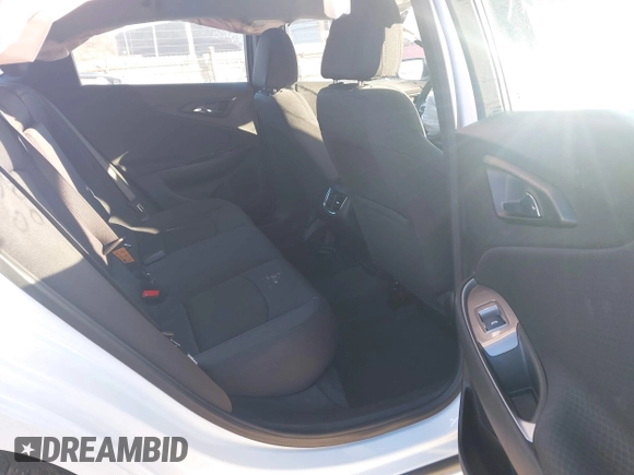 2023 Chevrolet Malibu LT with VIN 1G1ZD5ST3PF117300, listed as a IAAI auction lot 41424658 with 27,465 mi miles and . Bid and sale history available at DreamBid. Image 8.