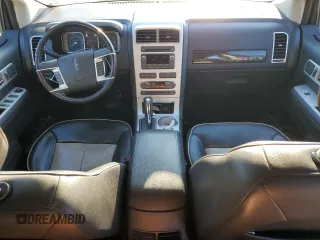 2008 Lincoln MKX with VIN 2LMDU68C48BJ25634, listed as a Copart auction lot 46236605 with 128,766 mi miles and Salvage Title. Bid and sale history available at carsss.com. Image 8.