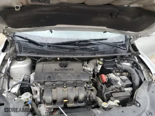 2015 Nissan Sentra SV with VIN 3N1AB7AP7FY376313, listed as a Copart auction lot 46132415 with 191,773 mi miles and Salvage Title. Bid and sale history available at carsss.com. Image 13.