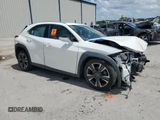 2020 Lexus UX 200 with VIN JTHP3JBH9L2029521, listed as a Copart auction lot 51378295 with 83,472 mi miles and Salvage title. Bid and sale history available at DreamBid. Image 4.