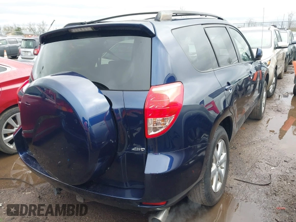 2006 Toyota RAV4 Limited with VIN JTMBK31V865010950, listed as a IAAI auction lot 41927710 with 159,915 mi miles. Bid and sale history available at carsss.com. Image 4.
