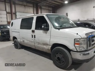 2008 Ford Econoline Cargo Commercial with VIN 1FTNE14W38DA55834, listed as a IAAI auction lot 41711206 with 102,369 mi miles and . Bid and sale history available at DreamBid. Image 13.