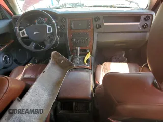 2008 Jeep Commander Limited с VIN 1J8HG58N68C210620, выставлен на аукционе Copart как лот 55267725 с пробегом 217 005 миль миль и Списание • Salvage title. История ставок и продаж доступна на DreamBid. Изображение 8.