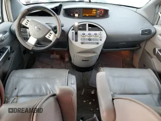 2005 Nissan Quest SE with VIN 5N1BV28U25N139355, listed as a Copart auction lot 42099435 with 17,422 mi miles and Salvage Title. Bid and sale history available at carsss.com. Image 8.