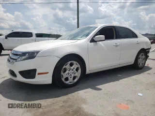 2011 Ford Fusion SE with VIN 3FAHP0HA6BR308987, listed as a Copart auction lot 54954625 with 121,327 mi miles and Salvage Title. Bid and sale history available at carsss.com. Image 1.
