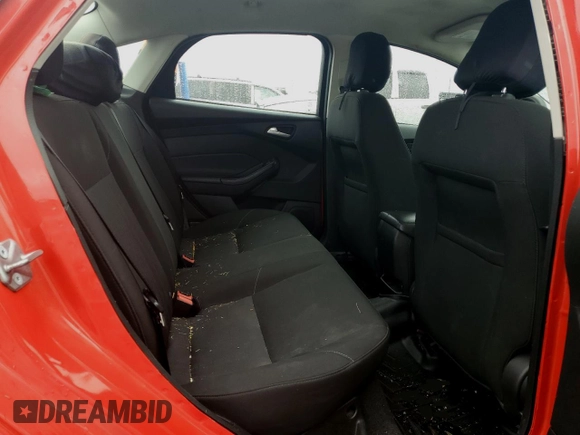 2015 Ford Focus SE with VIN 1FADP3F27FL356109, listed as a Copart auction lot 56828435 with 52,507 mi miles and Clean title. Bid and sale history available at DreamBid. Image 10.