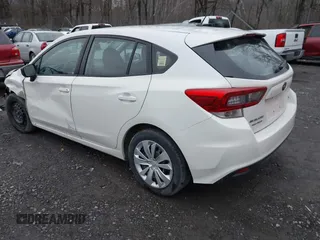 2021 Subaru Impreza with VIN 4S3GTAB63M3701777, listed as a IAAI auction lot 41787091 with 48,593 mi miles and . Bid and sale history available at DreamBid. Image 3.