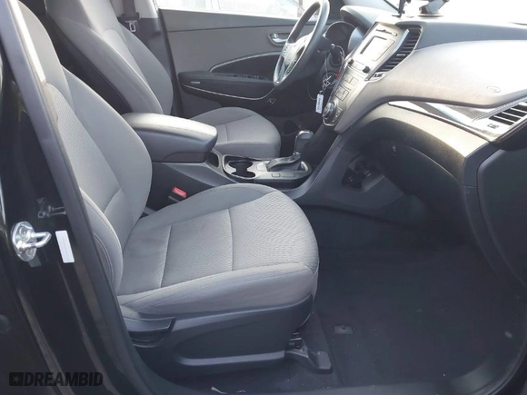2018 Hyundai Santa Fe Sport 2.4L with VIN 5XYZTDLB5JG541012, listed as a IAAI auction lot 41764742 with 143,521 mi miles. Bid and sale history available at carsss.com. Image 5.