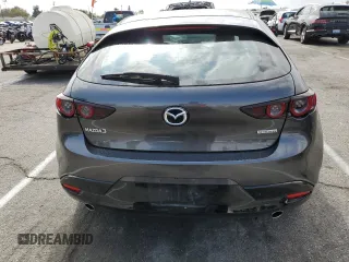 2021 Mazda Mazda3 Hatchback Preferred with VIN JM1BPALL5M1348859, listed as a Copart auction lot 48809463 with 26,144 mi miles. Bid and sale history available at carsss.com. Image 6.