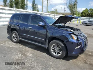 2017 Lexus GX 460 z VIN JTJBM7FX6H5153147, wystawiony jako Copart lot #52006515 z przebiegiem 132 422 mil mil oraz Szkoda całkowita • Salvage title. Historia ofert i sprzedaży dostępna na DreamBid. Obrazek 4.