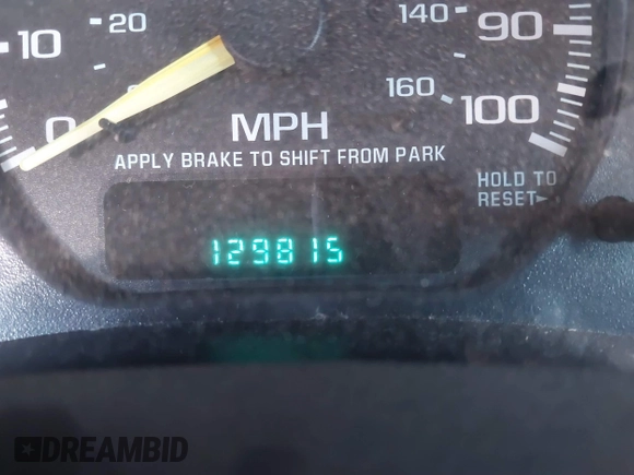 2000 GMC Yukon XL SLT with VIN 3GKFK16T8YG205654, listed as a IAAI auction lot 41403249 with 129,815 mi miles. Bid and sale history available at carsss.com. Image 14.