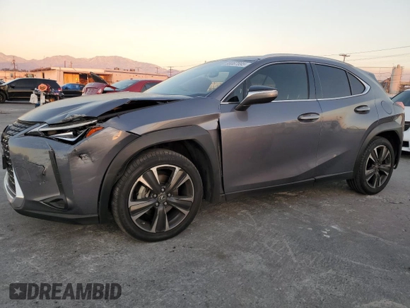 2020 Lexus UX 200 z VIN JTHP3JBH6L2026804, wystawiony jako Copart lot #88067895 z przebiegiem 78 432 mil mil oraz Szkoda całkowita • Salvage title. Historia ofert i sprzedaży dostępna na DreamBid. Obrazek 1.
