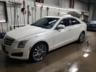 2013 Cadillac ATS Luxury with VIN 1G6AH5R37D0115727, listed as a Copart auction lot 79068334 with 169,749 mi miles and Salvage Title. Bid and sale history available at carsss.com. Image 1.