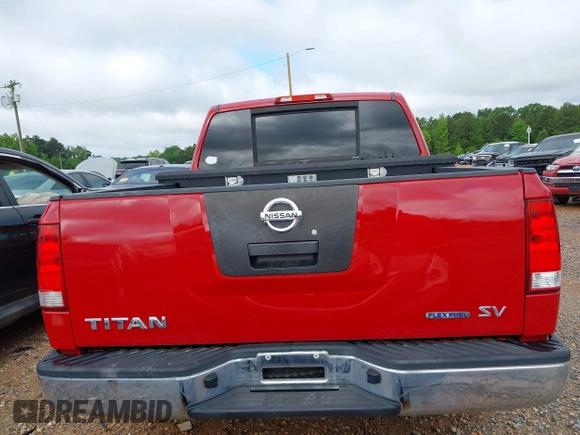 2012 Nissan Titan SV with VIN 1N6BA0EK3CN314391, listed as a IAAI auction lot 42240405 with 189,260 mi miles and . Bid and sale history available at DreamBid. Image 16.
