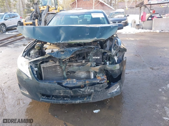 2011 Toyota Camry LE with VIN 4T1BK3EKXBU617850, listed as a IAAI auction lot 41647333 with 221,533 mi miles. Bid and sale history available at carsss.com. Image 12.