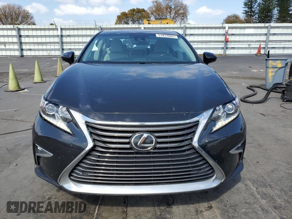 2018 Lexus ES with VIN 58ABK1GG3JU107294, listed as a Copart auction lot 51874065 with 67,659 mi miles and Salvage Title. Bid and sale history available at carsss.com. Image 5.