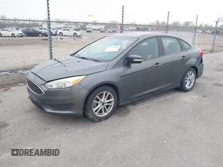 2017 Ford Focus SE with VIN 1FADP3F22HL299398, listed as a IAAI auction lot 41162384 with 121,993 mi miles and . Bid and sale history available at DreamBid. Image 2.
