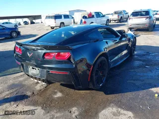 2019 Chevrolet Corvette Grand Sport 1LT with VIN 1G1YV2D70K5105479, listed as a IAAI auction lot 40877585 with 57,936 mi miles. Bid and sale history available at carsss.com. Image 4.