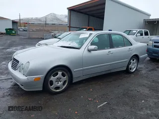 2002 Mercedes-Benz E 320 with VIN WDBJF70J22B488779, listed as a IAAI auction lot 41562240 with 209,590 mi miles and . Bid and sale history available at DreamBid. Image 2.