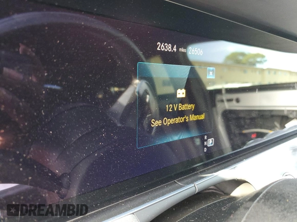 2022 Mercedes-Benz AMG GT with VIN W1K7X5KB5NA049451, listed as a Copart auction lot 51409145 with 26,506 mi miles and Salvage Title. Bid and sale history available at carsss.com. Image 9.