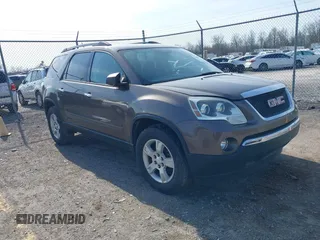 2012 GMC Acadia SLE z VIN 1GKKRPED1CJ360495, wystawiony jako IAAI lot #41767783 z przebiegiem 159 186 mil mil oraz . Historia ofert i sprzedaży dostępna na DreamBid. Obrazek 1.