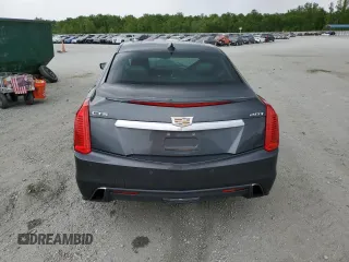 2017 Cadillac CTS Luxury RWD with VIN 1G6AR5SX9H0138300, listed as a Copart auction lot 54046495 with Not provided miles and Salvage title. Bid and sale history available at DreamBid. Image 6.