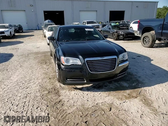 2014 Chrysler 300 with VIN 2C3CCAAGXEH203684, listed as a Copart auction lot 52162085 with 224,928 mi miles and Salvage Title. Bid and sale history available at carsss.com. Image 13.