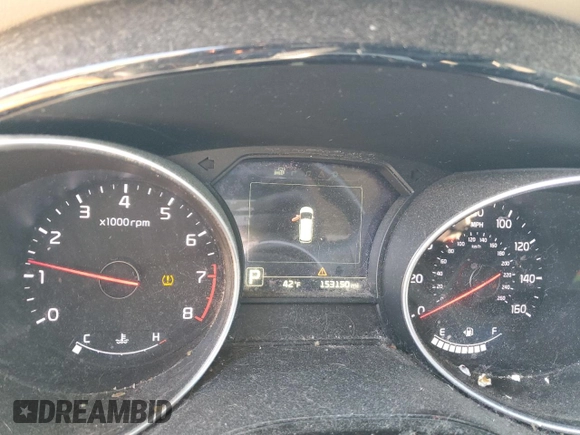 2015 Kia Sedona SX-L with VIN KNDME5C18F6031846, listed as a Copart auction lot 86215714 with 153,150 mi miles and Clean Title. Bid and sale history available at DreamBid. Image 9.