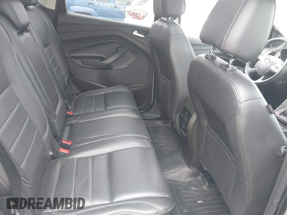 2016 Ford Escape Titanium with VIN 1FMCU9J93GUC55811, listed as a IAAI auction lot 41961519 with 99,878 mi miles. Bid and sale history available at carsss.com. Image 8.