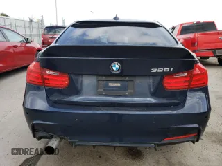 2015 BMW 3 Series 328i with VIN WBA3A5G51FNS87205, listed as a Copart auction lot 47498005 with 65,523 mi miles and Salvage Title. Bid and sale history available at DreamBid. Image 6.