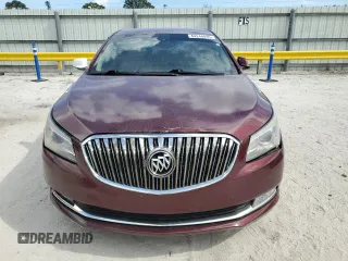 2015 Buick LaCrosse Leather with VIN 1G4GB5GR2FF275204, listed as a Copart auction lot 44244095 with 88,610 mi miles and Salvage Title. Bid and sale history available at DreamBid. Image 5.