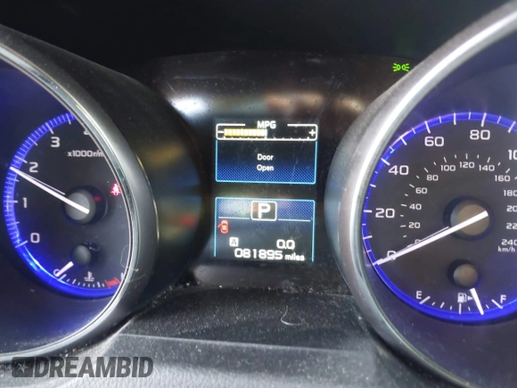2016 Subaru Outback Premium with VIN 4S4BSBDC1G3357727, listed as a IAAI auction lot 42376722 with 81,895 mi miles and . Bid and sale history available at DreamBid. Image 15.