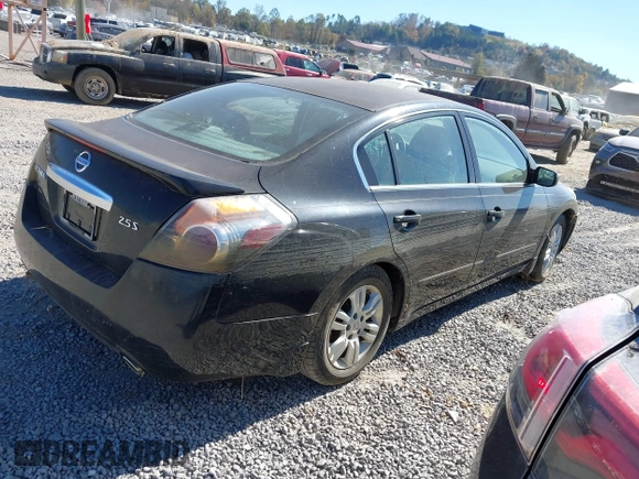 2012 Nissan Altima 2.5 S with VIN 1N4AL2AP5CC223923, listed as a IAAI auction lot 40662000 with 1 mi miles. Bid and sale history available at carsss.com. Image 4.