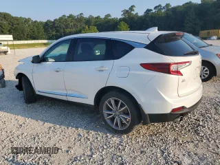 2020 Acura RDX w/Technology Pkg with VIN 5J8TC1H52LL002993, listed as a Copart auction lot 57071644 with 97,277 mi miles and Salvage Title. Bid and sale history available at carsss.com. Image 2.