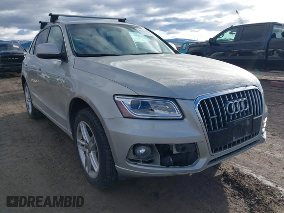 2014 Audi Q5 Premium Plus with VIN WA1CMAFP6EA063529, listed as a IAAI auction lot 41705364 with 154,501 mi miles and . Bid and sale history available at DreamBid. Image 6.