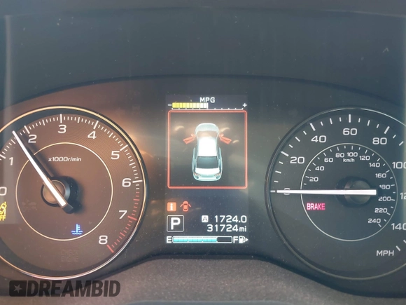2023 Subaru Impreza with VIN 4S3GTAB60P3701238, listed as a IAAI auction lot 41767565 with 31,724 mi miles and . Bid and sale history available at DreamBid. Image 15.