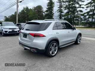 2020 Mercedes-Benz GLE 350 with VIN 4JGFB4KB9LA034295, listed as a Copart auction lot 61863425 with 101,678 mi miles and Clean title. Bid and sale history available at DreamBid. Image 4.