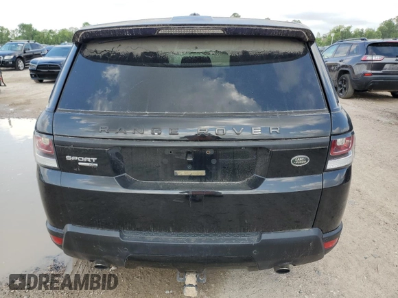 2014 Land Rover Range Rover Sport HSE with VIN SALWR2WF9EA349952, listed as a Copart auction lot 53970595 with 130,548 mi miles and Clean Title. Bid and sale history available at carsss.com. Image 6.