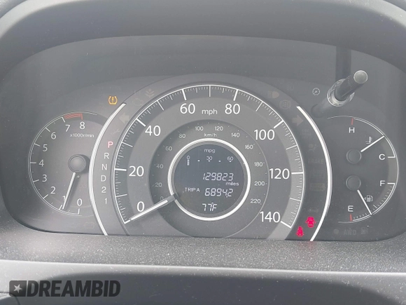 2013 Honda CR-V EX-L с VIN 2HKRM4H70DH628668, выставлен на аукционе IAAI как лот 42503782 с пробегом 129 823 миль миль и . История ставок и продаж доступна на DreamBid. Изображение 7.