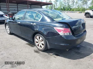 2010 Honda Accord Sdn EX-L with VIN 1HGCP3F88AA026530, listed as a IAAI auction lot 41973249 with 134,362 mi miles. Bid and sale history available at carsss.com. Image 3.
