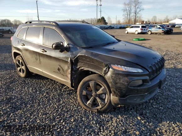 2016 Jeep Cherokee Altitude with VIN 1C4PJLASXGW336386, listed as a Copart auction lot 89150355 with 95,744 mi miles and Salvage title. Bid and sale history available at DreamBid. Image 4.